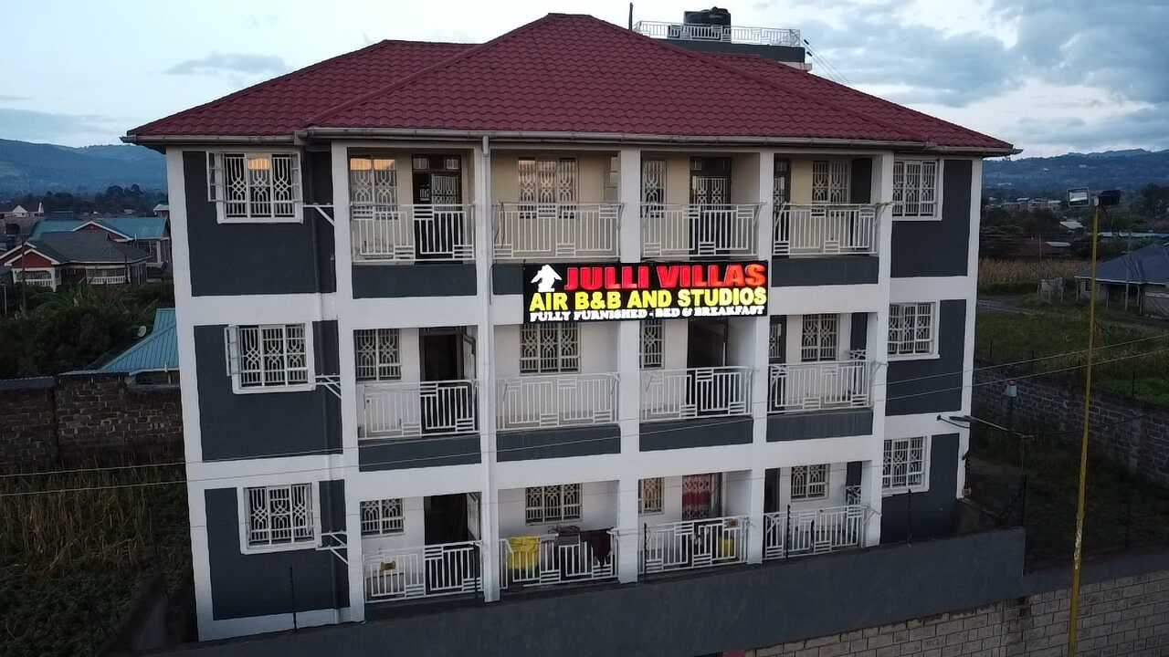 Guests enjoying their stay at Julli Villas